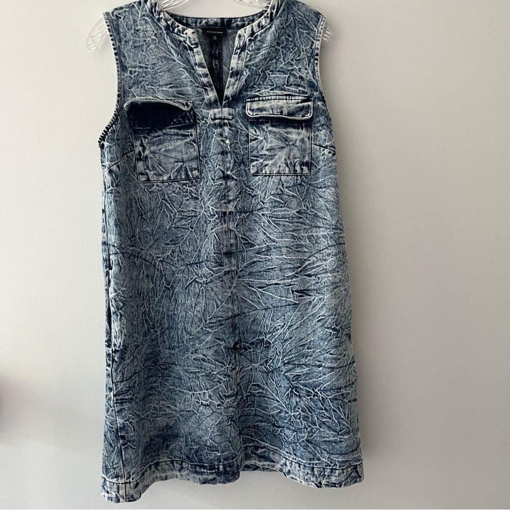 Who What Wear denim dress